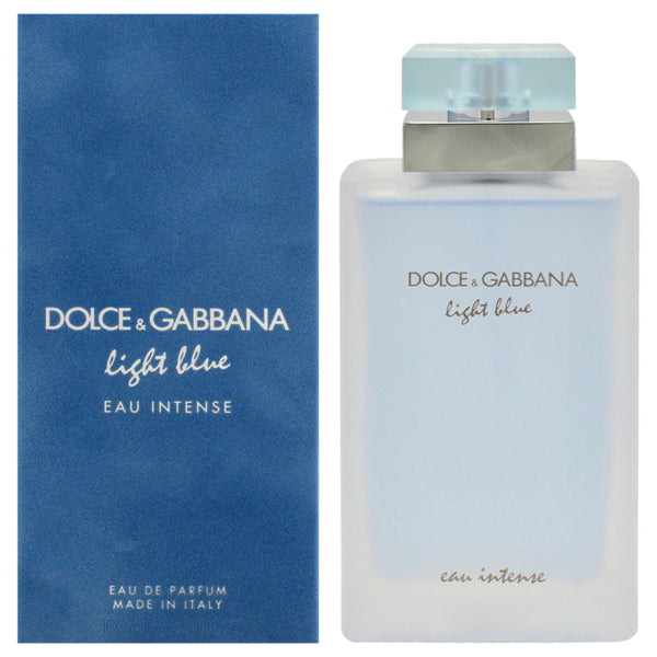 Dolce and Gabbana Light Blue Eau Intense – Eau de Parfum 100ml for Women