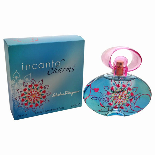 Salvatore Ferragamo Incanto Charm – Eau de Toilette 100ml for Women