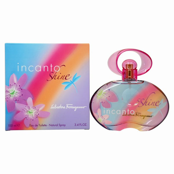 Salvatore Ferragamo Incanto Shine – Eau de Toilette 100ml for Women