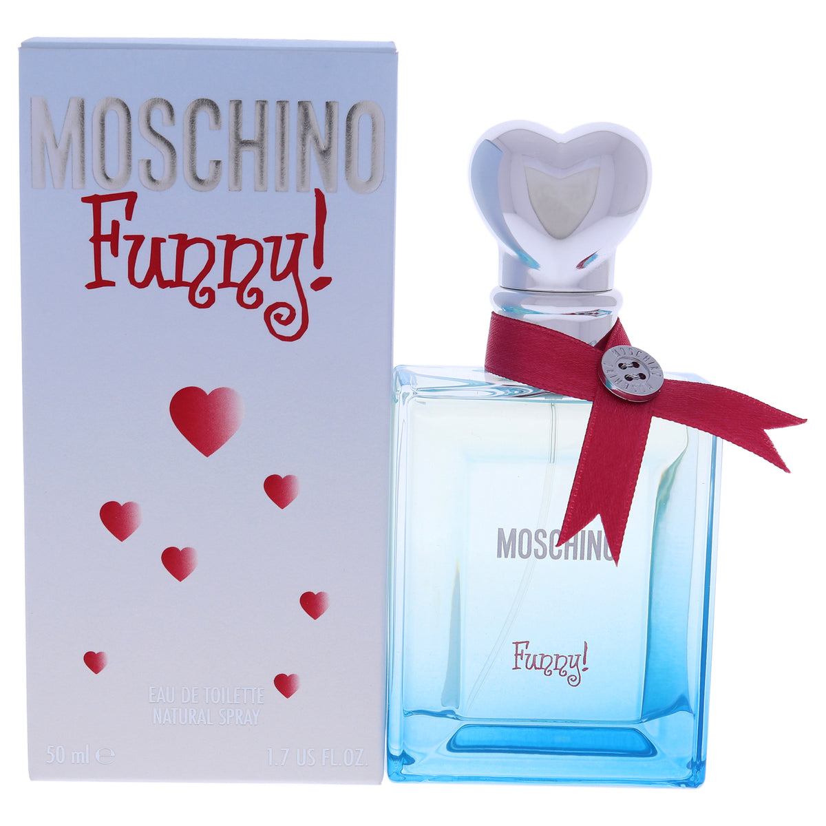 Moschino Funny – Eau de Toilette 50ml for Women