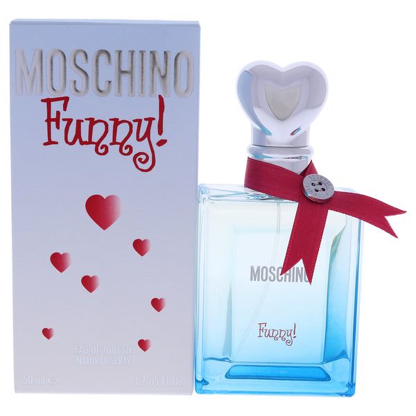 Moschino Funny – Eau de Toilette 50ml for Women