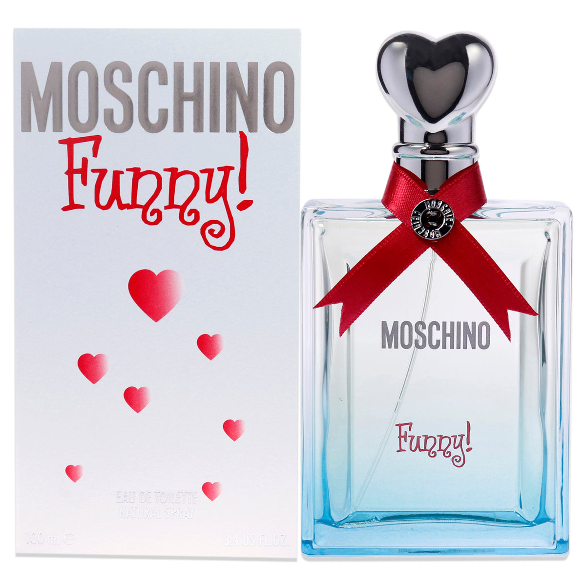 Moschino Funny – Eau de Toilette 100ml for Women