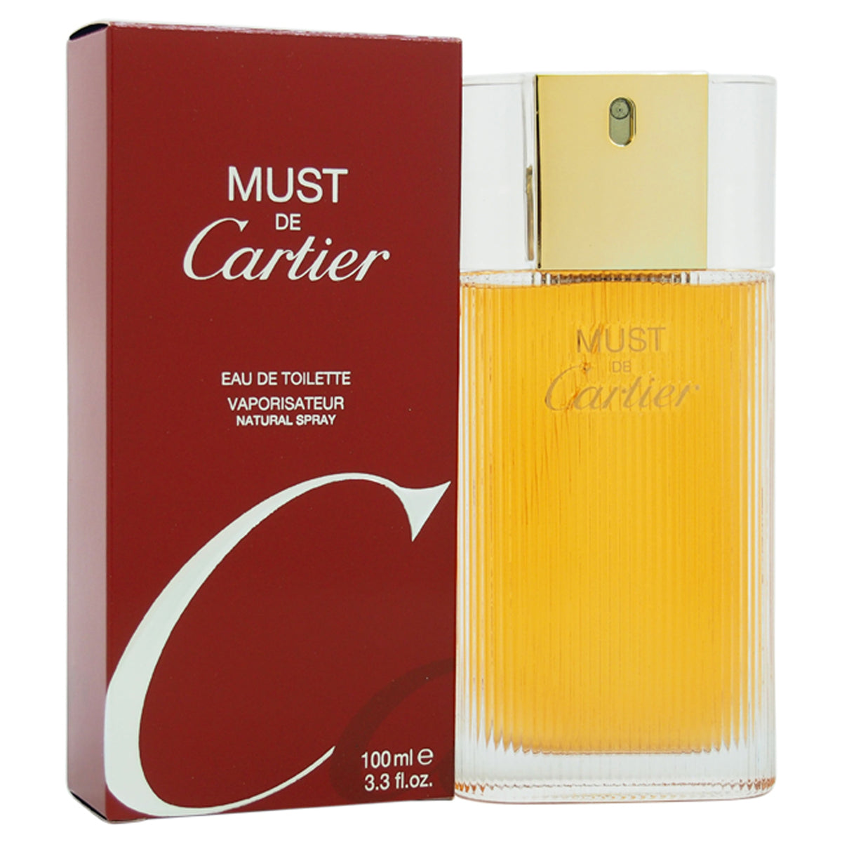 Cartier Must De Cartier – Eau de Toilette 100ml for Women