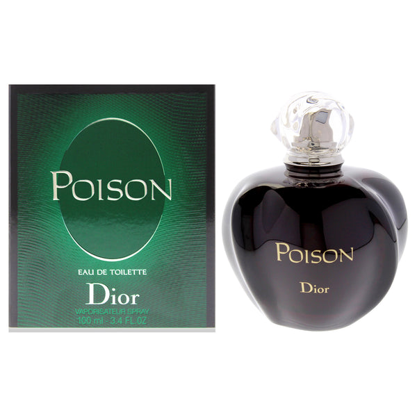 Christian Dior Poison – Eau de Toilette 100ml for Women