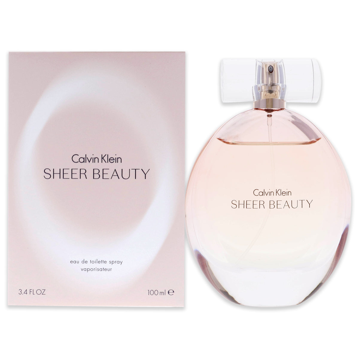 Calvin Klein Sheer Beauty – Eau de Toilette 100ml for Women