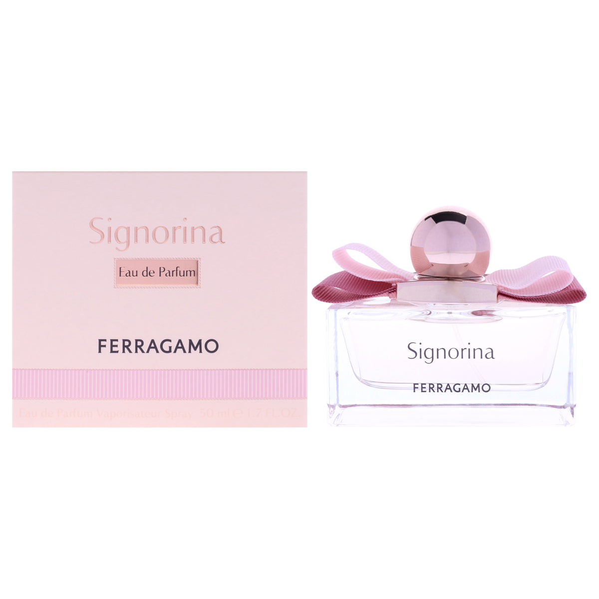 Salvatore Ferragamo Signorina – Eau de Parfum 50ml for Women
