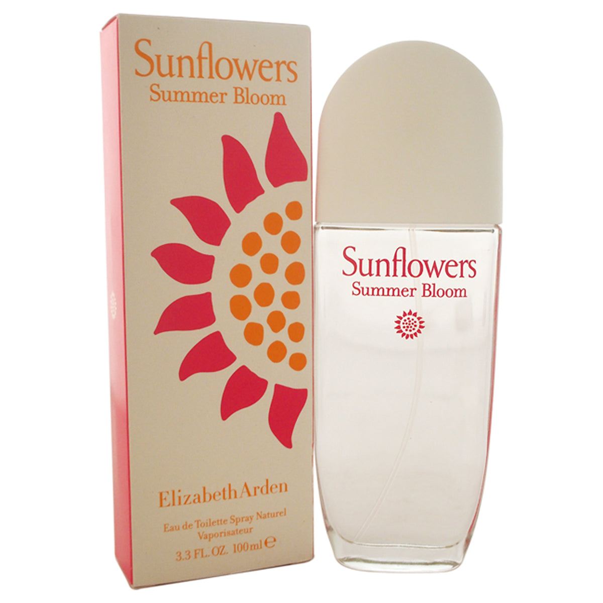 Elizabeth Arden Sunflowers Summer Bloom – Eau de Toilette 100ml for Women