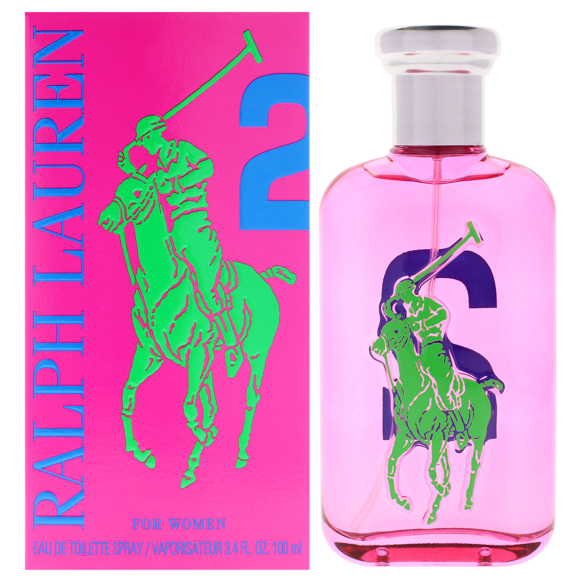 Ralph Lauren The Big Pony Collection - 2 – Eau de Toilette 100ml for Women