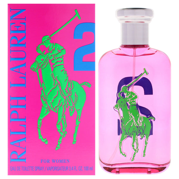 Ralph Lauren The Big Pony Collection - 2 – Eau de Toilette 100ml for Women