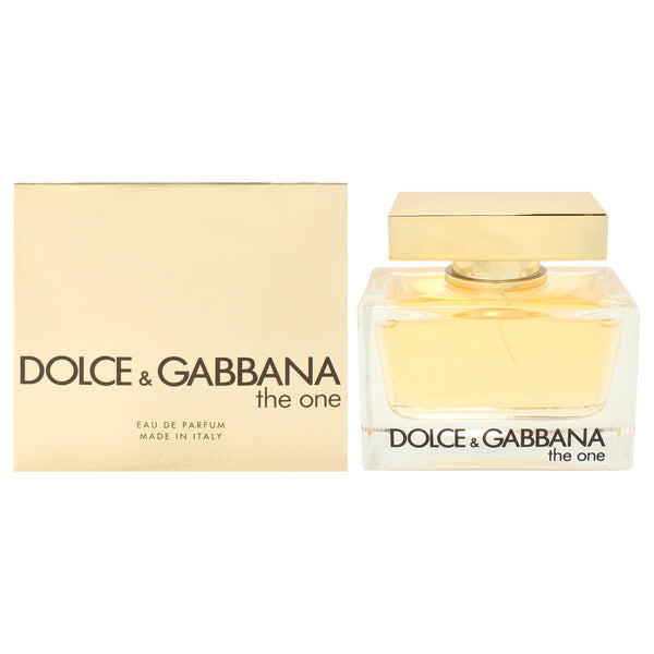 Dolce and Gabbana The One – Eau de Parfum 75ml for Women
