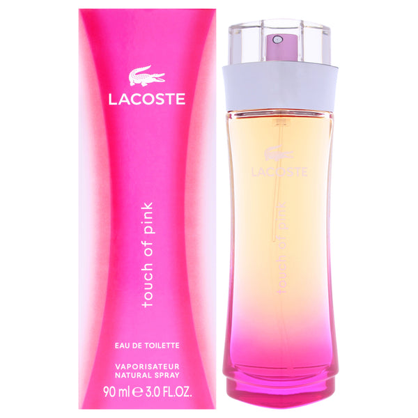 Lacoste Touch of Pink – Eau de Toilette 90ml for Women