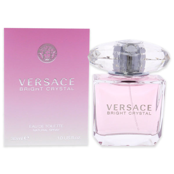 Versace Bright Crystal – Eau de Toilette 30ml for Women