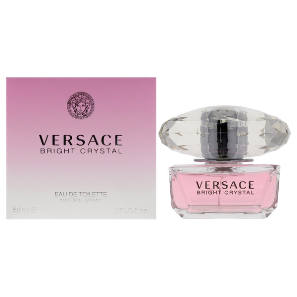 Versace Bright Crystal – Eau de Toilette 50ml for Women