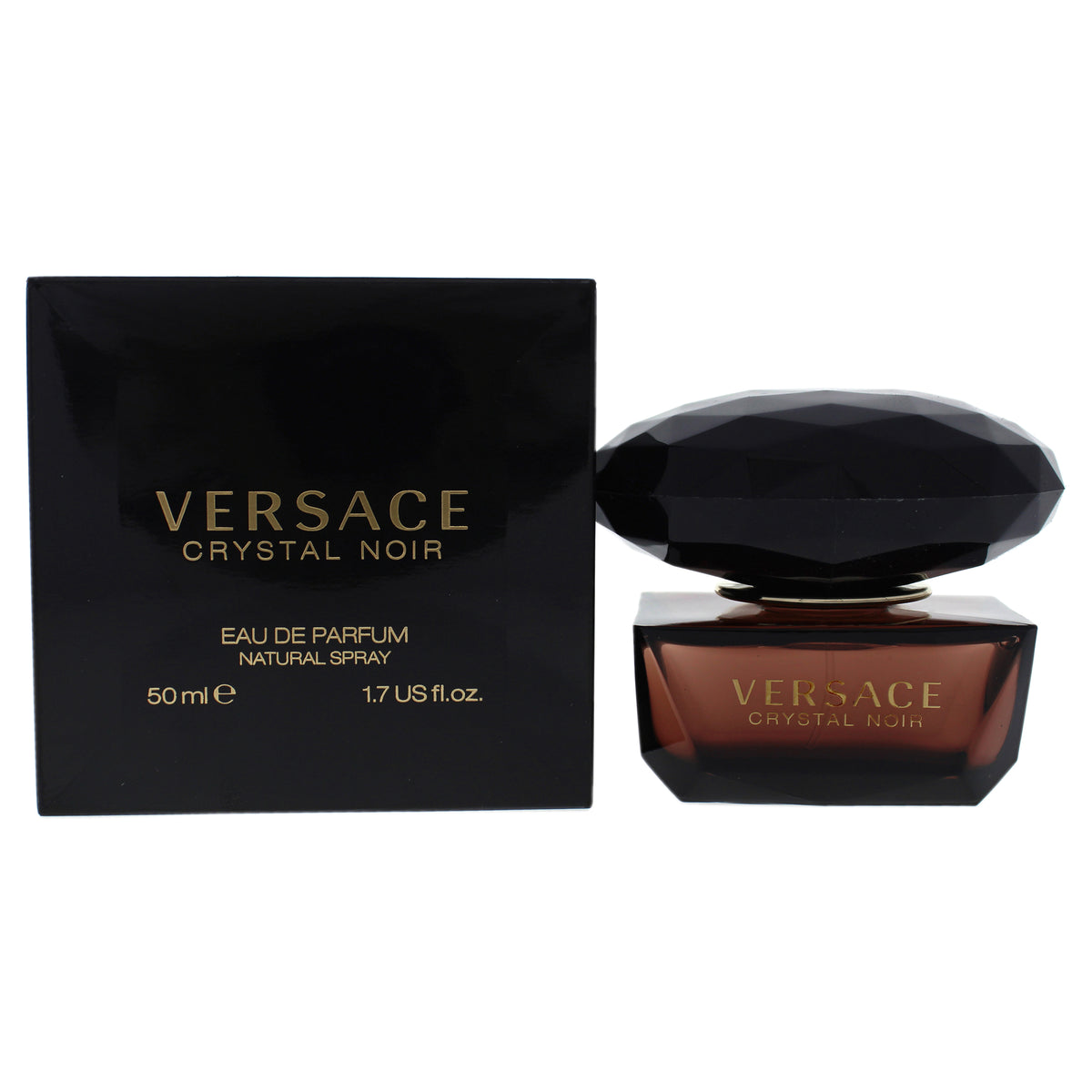 Versace Crystal Noir – Eau de Parfum 50ml for Women