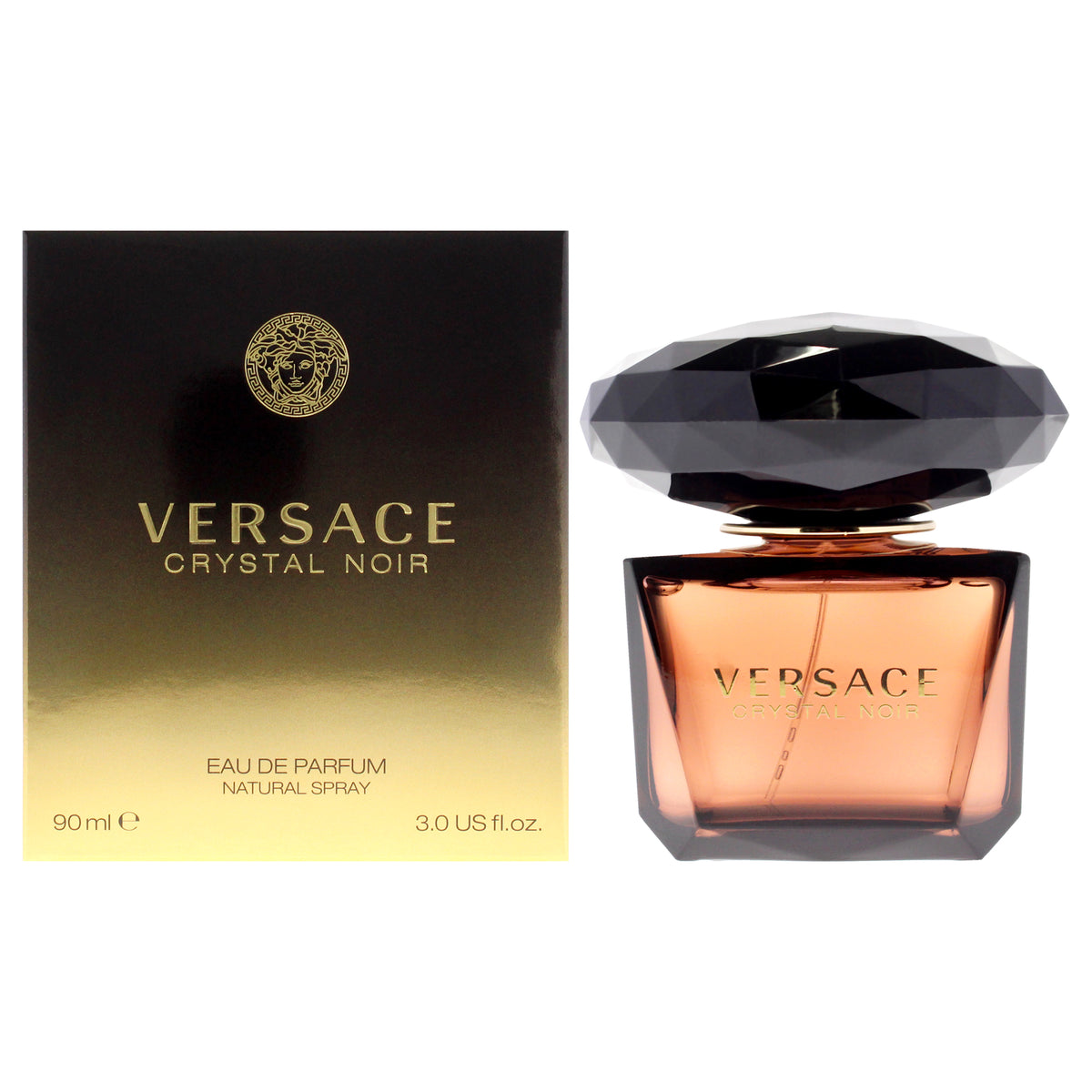 Versace Crystal Noir – Eau de Parfum 90ml for Women