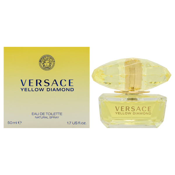 Versace Yellow Diamond – Eau de Toilette 50ml for Women