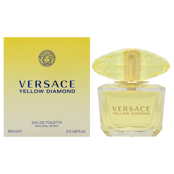 Versace Yellow Diamond – Eau de Toilette 90ml for Women