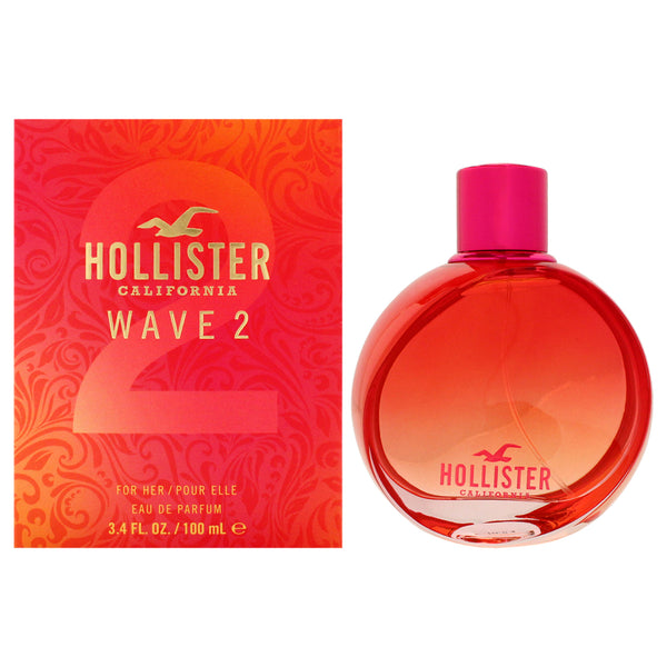 Hollister Wave 2 – Eau de Parfum 100ml for Women