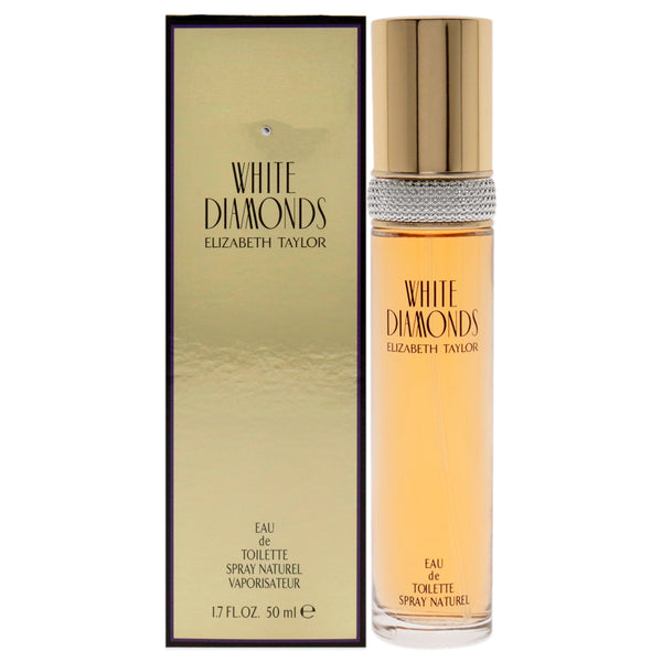 Elizabeth Taylor White Diamonds – Eau de Toilette 50ml for Women