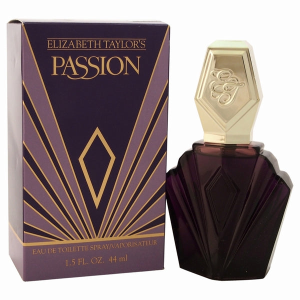 Elizabeth Taylor Passion – Eau de Toilette 45ml for Women