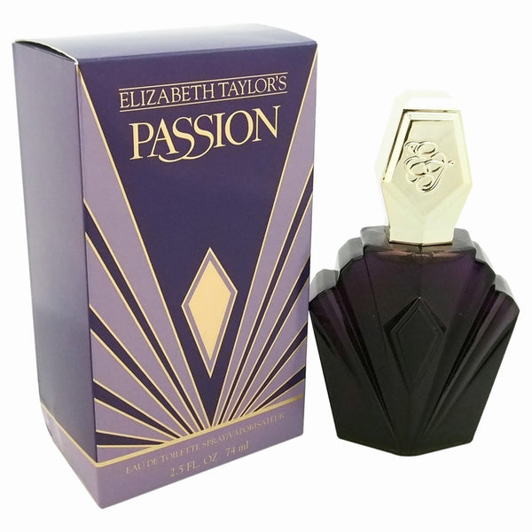 Elizabeth Taylor Passion – Eau de Toilette 75ml for Women