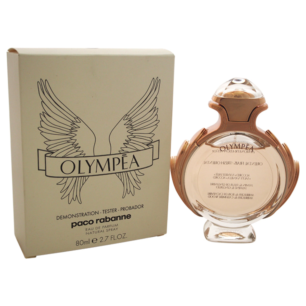 Paco Rabanne Olympea – Eau de Parfum 80ml for Women (Tester)