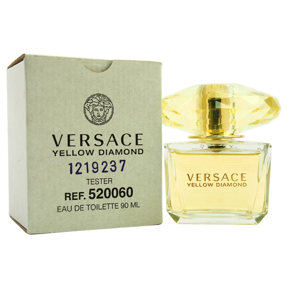 Versace Yellow Diamond – Eau de Parfum 90ml for Women (Tester)