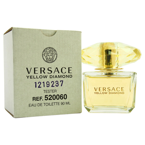 Versace Yellow Diamond – Eau de Parfum 90ml for Women (Tester)