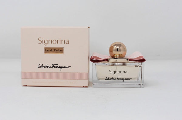 Salvatore Ferragamo Signorina – Eau de Parfum 50ml for Women