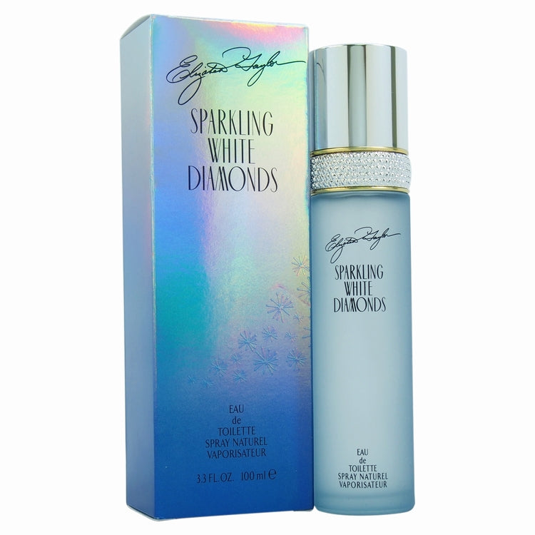 Elizabeth Taylor White Diamonds Sparkling – Eau de Toilette 100ml for Women