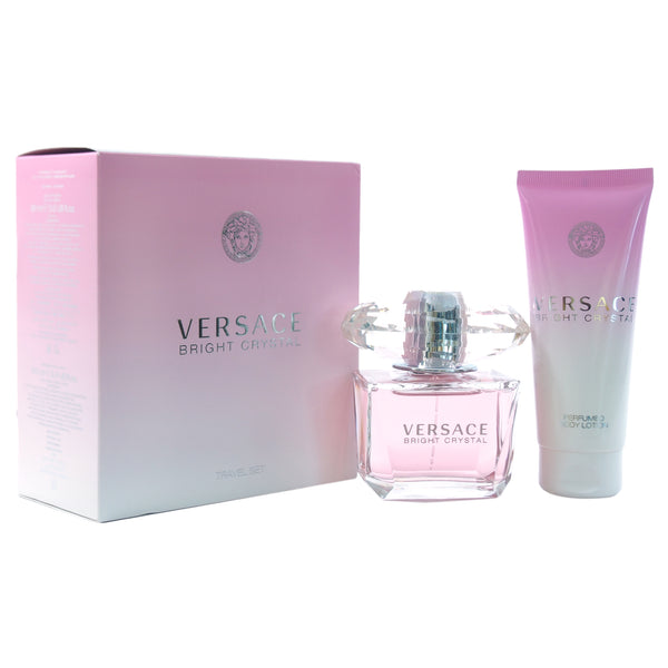 Versace Bright Crystal Gift Set for Women