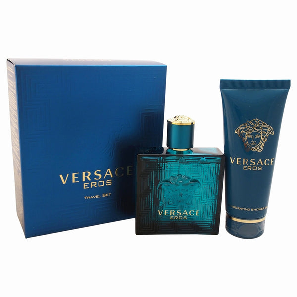 Versace Eros Gift Set for Men
