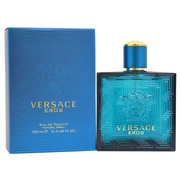 Versace Eros – Eau de Toilette 100ml for Men