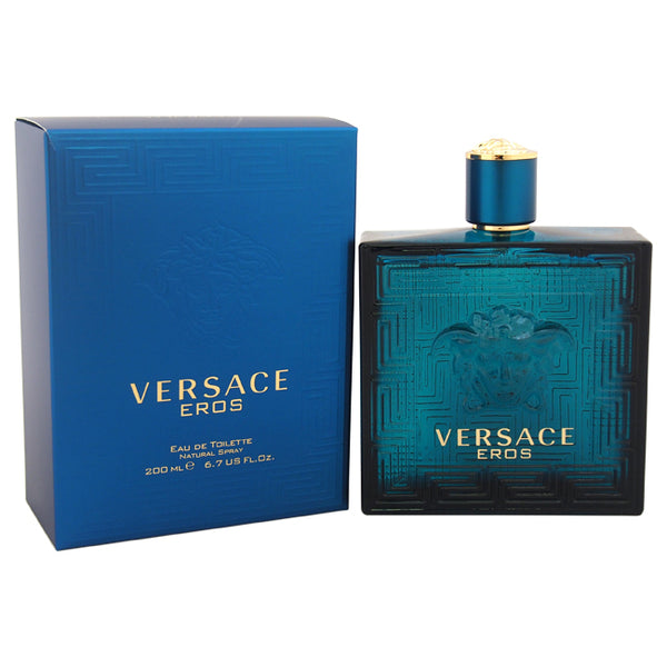 Versace Eros – Eau de Toilette 200ml for Men