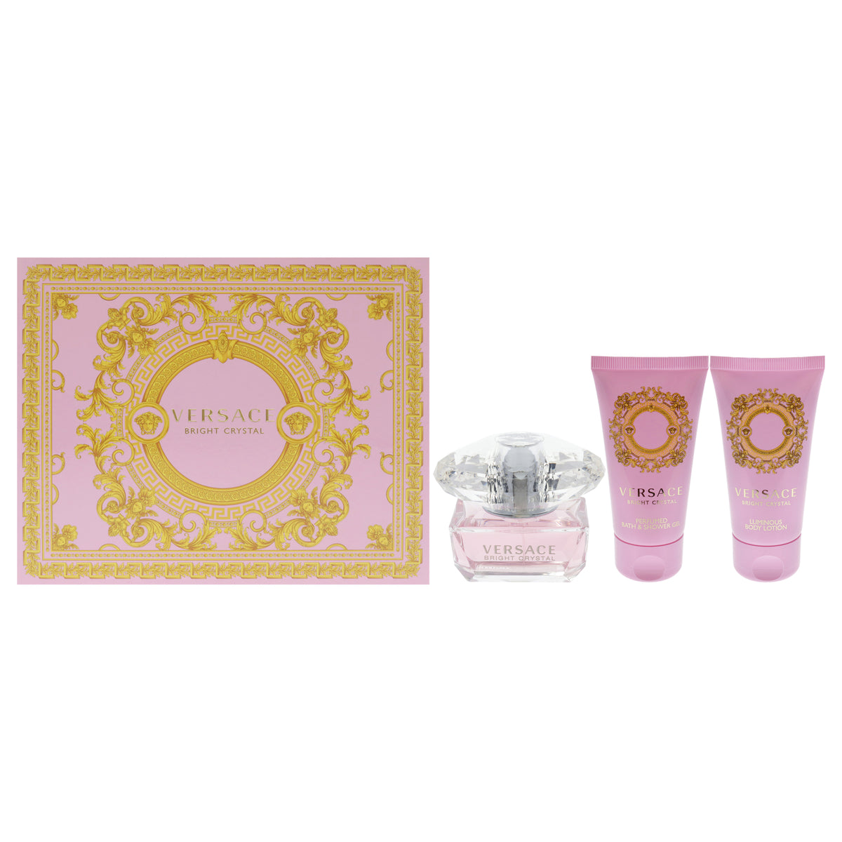 Versace Bright Crystal Gift Set for Women