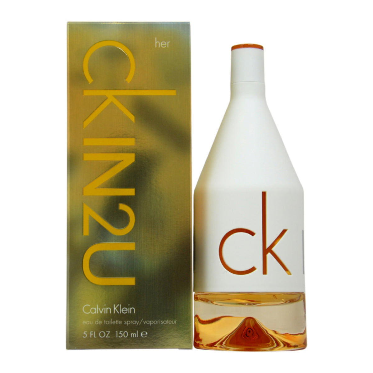 Calvin Klein In-Two-U – Eau de Toilette 150ml for Women