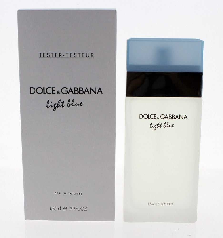 Dolce and Gabbana Dolce&Gabbana Light Blue – Eau de Toilette 100ml for Women (Tester)