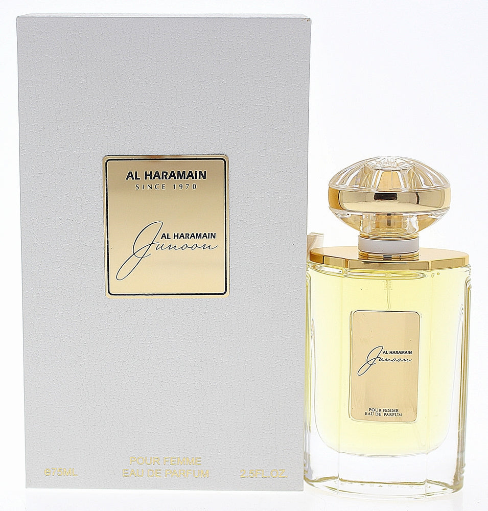 Al Haramain Junoon – Eau de Parfum 75ml for Women