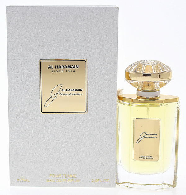Al Haramain Junoon – Eau de Parfum 75ml for Women