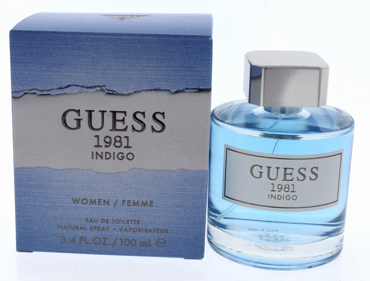 Guess 1981 Indigo – Eau de Toilette 100ml for Women