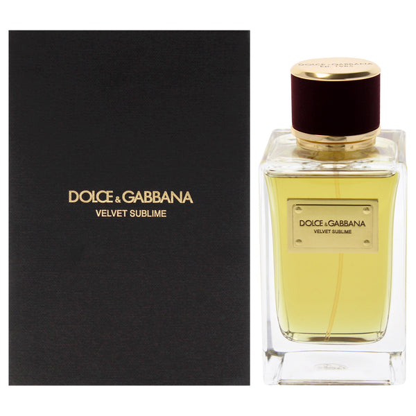 Dolce and Gabbana Velvet Sublime – Eau de Parfum 150ml for Women