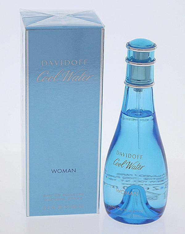 Davidoff Cool Water – Eau de Toilette 100ml for Women