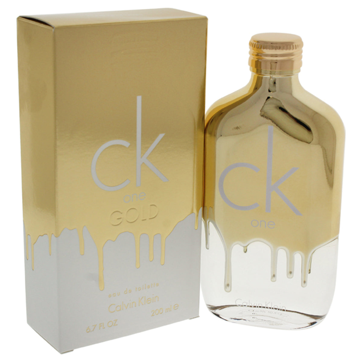 Calvin Klein CK One Gold – Eau de Toilette 200ml Unisex