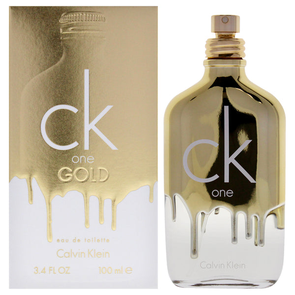 Calvin Klein CK One Gold – Eau de Toilette 100ml Unisex