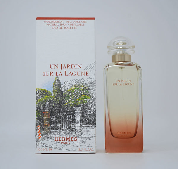 Hermes UN JARDIN SUR LA LAGUNE (Refillable) – Eau de Toilette 100ml for Women