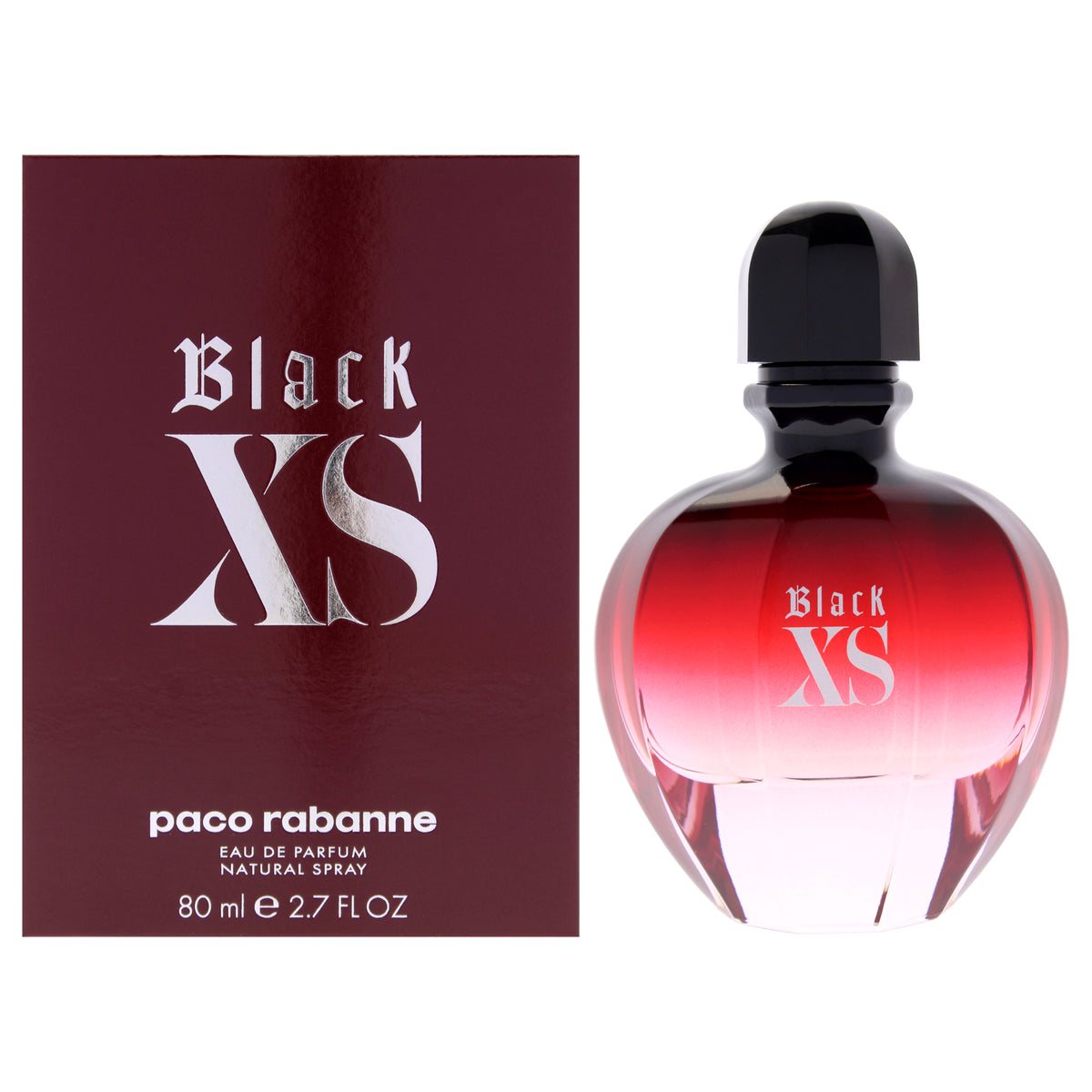 Paco Rabanne Paco Black XS – Eau de Parfum 80ml for Women