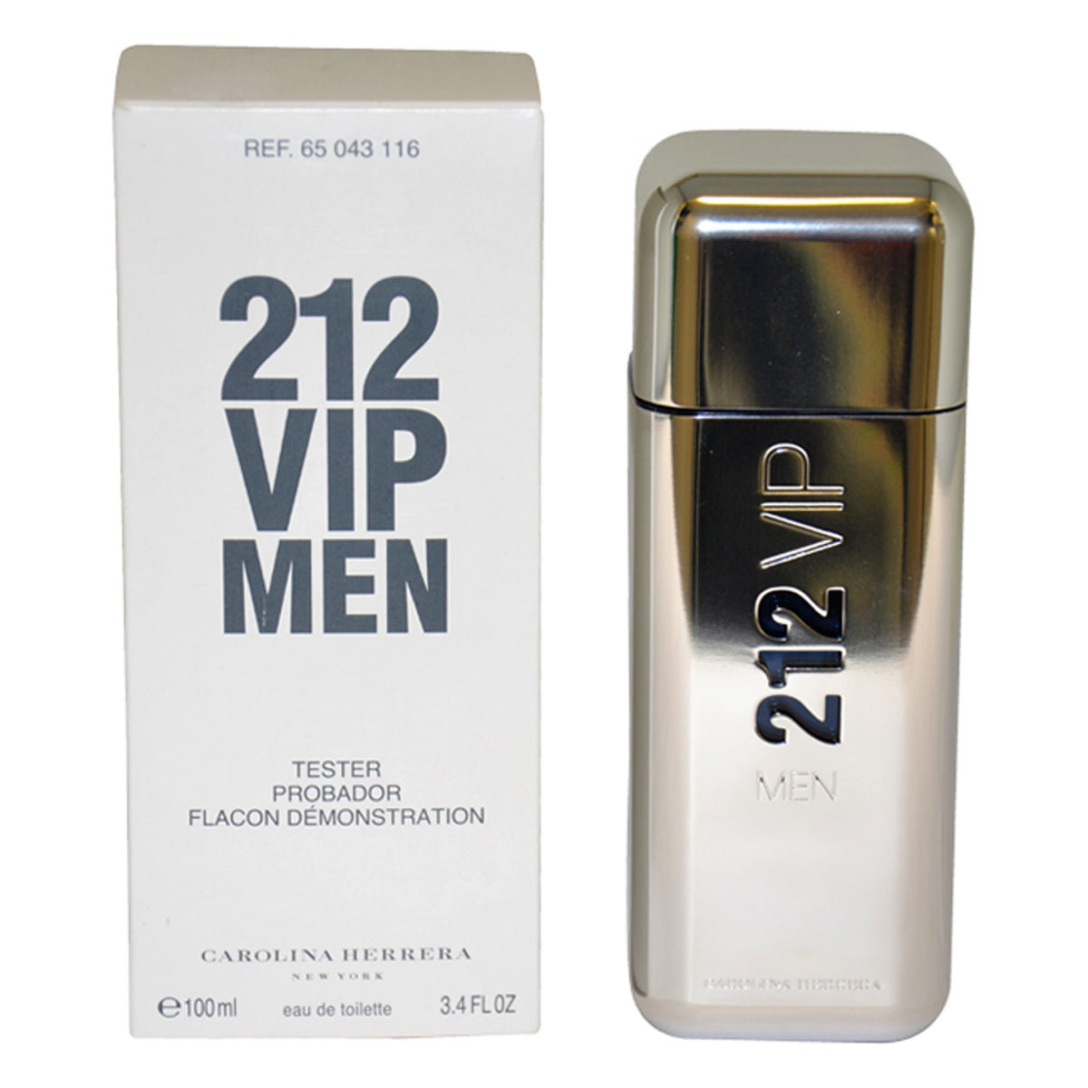 Carolina Herrera 212 VIP – Eau de Toilette 100ml for Men (Tester)