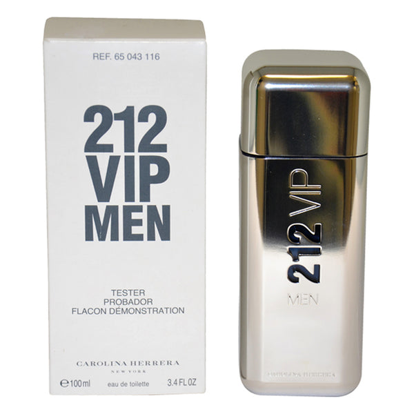 Carolina Herrera 212 VIP – Eau de Toilette 100ml for Men (Tester)