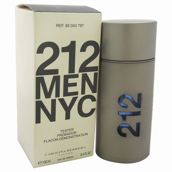 Carolina Herrera 212 – Eau de Toilette 100ml for Men (Tester)