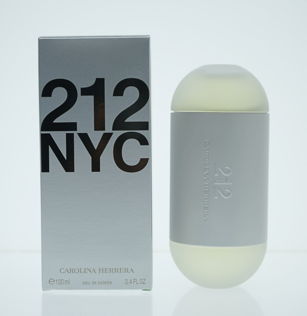 Carolina Herrera 212 – Eau de Toilette 100ml for Women